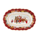 Load image into Gallery viewer, Toy&#39;s Fantasy- Bowl OVAL LG, Santa Kids
