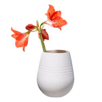 Load image into Gallery viewer, MANUFACTURE COLLIER BLANC VASE CARRé SMALL

