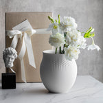 Load image into Gallery viewer, MANUFACTURE COLLIER BLANC VASE PERLE LARGE 
