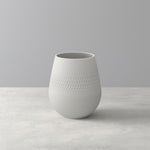 Load image into Gallery viewer, MANUFACTURE COLLIER BLANC VASE CARRé SMALL
