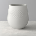Load image into Gallery viewer, MANUFACTURE COLLIER BLANC VASE CARRé LARGE

