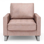 Load image into Gallery viewer, West Houston Armchair Velvet Blossom - Joinwell Malta
