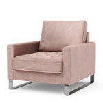 Load image into Gallery viewer, West Houston Armchair Velvet Blossom - Joinwell Malta
