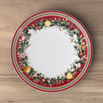 Load image into Gallery viewer, WINTER BAKERY DELIGHT DINNER FLAT PLATE 27CM

