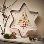 Load image into Gallery viewer, WINTER BAKERY DELIGHT STAR BOWL LARGE
