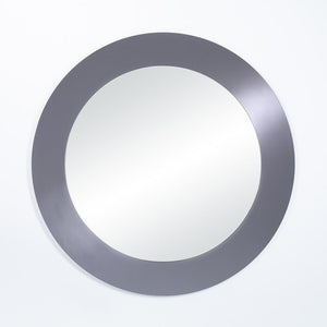 Deknudt Unframed Mirror Basic Grey Circle 110 X 110 Cm Ref.2517.982