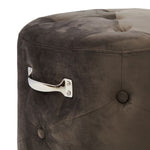 Load image into Gallery viewer, Bowery Footstool Velvet III Anthracite - Joinwell Malta
