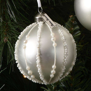 Riviera Maison Christmas Pearls Ornament Diam.8