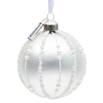 Load image into Gallery viewer, Riviera Maison Christmas Pearls Ornament Diam.8
