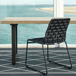 Load image into Gallery viewer, Riviera Maison Christopher Outdoor Stack Chair Lava
