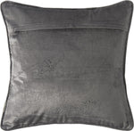 Load image into Gallery viewer, Riviera Maison Classic Christmas Wreath Pillow Cover Grey 50x50
