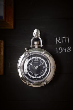 1948 RM Clock Silver