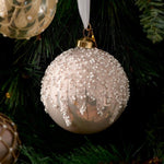 Load image into Gallery viewer, Riviera Maison Glitter Everywhere Ornament Diam.10cm
