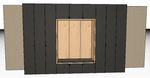 Load image into Gallery viewer, Multi Hallway Wardrobe with Bench in Oak
