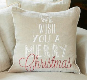 WE WISH YOU... PILLOW COVER 50X50