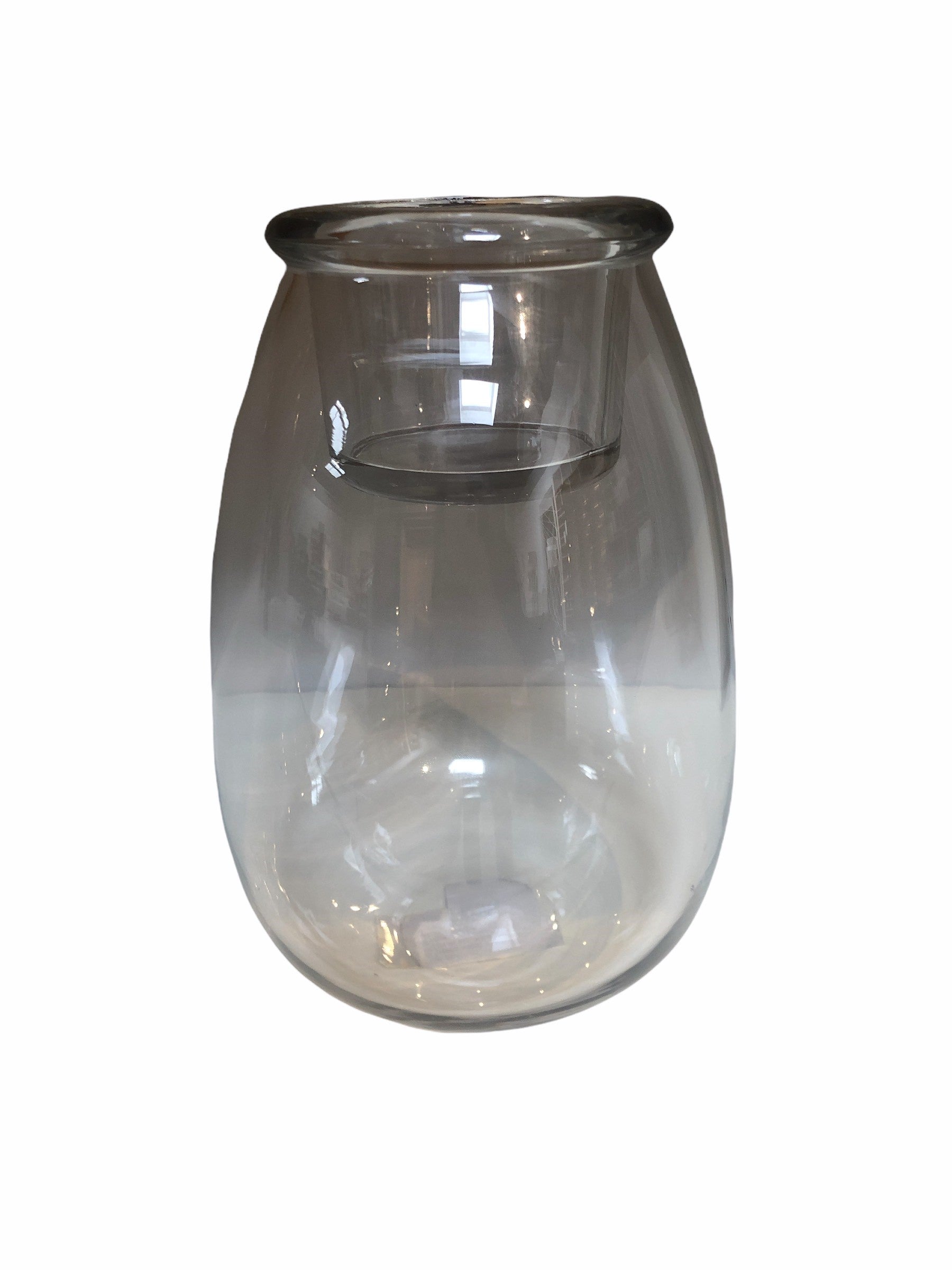 Molna Vase/candle Holder/jar Clear