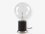 Load image into Gallery viewer, Porter Lamp Grey/Silver
