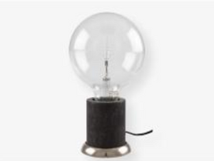 Porter Lamp Grey/Silver