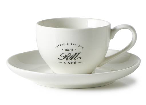 Riviera Maison RM Cafe Cup and Saucer S