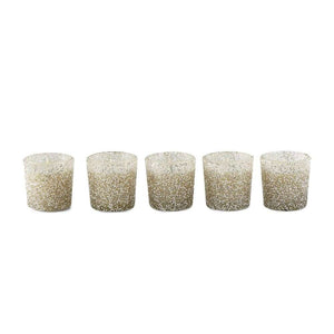 Riviera Maison Silver Sprinkle Scented Candle 5pcs