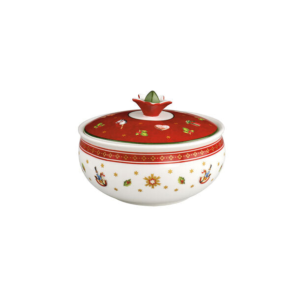 Toy's Delight Covered Sugar Pot