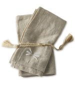 Load image into Gallery viewer, Riviera Maison Traditional Tassel Napkin Flax S 2
